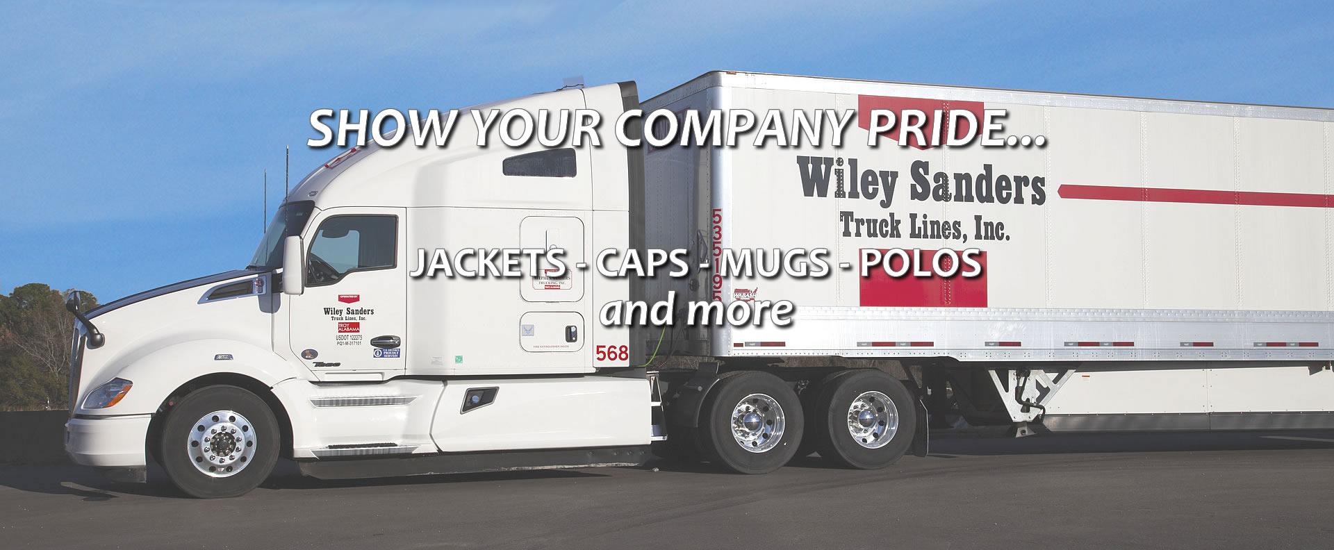 Shop Wiley Sanders Merchandise